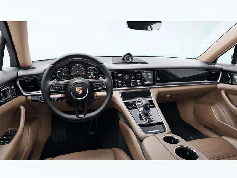 Usata Porsche Panamera 462 CV (339 kW) 2021 Blu Berlina