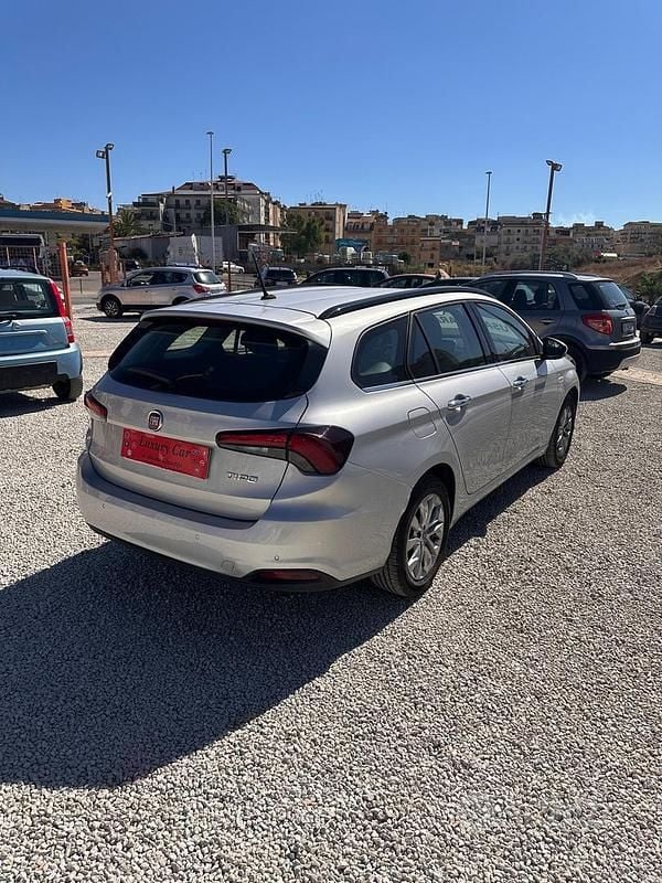 Usata Fiat Tipo S 120 CV (88 kW) 2018 Argento Station wagon