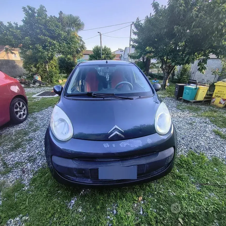 Usata Citroën C1 68 CV (50 kW) 2008 Grigio Utilitaria