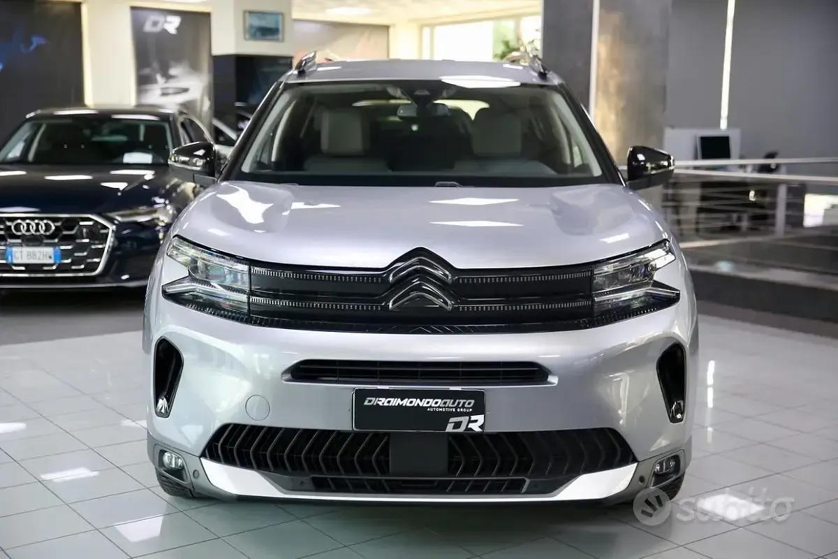 Usata Citroën C5 Aircross Feel 131 CV (96 kW) 2023 Grigio SUV