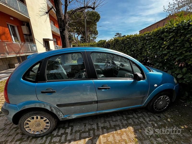 Usata Citroën C3 Elegance 60 CV (44 kW) 2004 Utilitaria