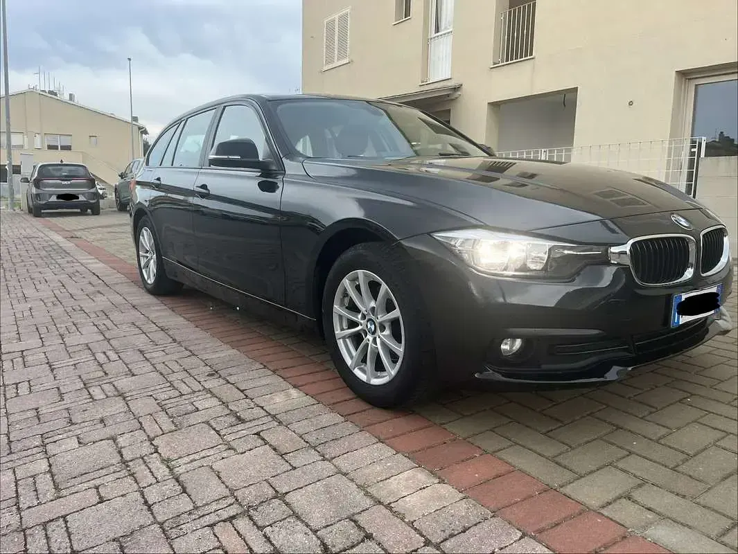 Usata BMW 316 Advantage 116 CV (85 kW) 2017 Station wagon