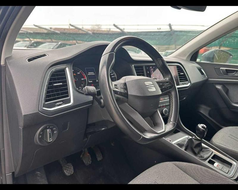 Usata Seat Ateca Business 150 CV (110 kW) 2021 Grigio SUV