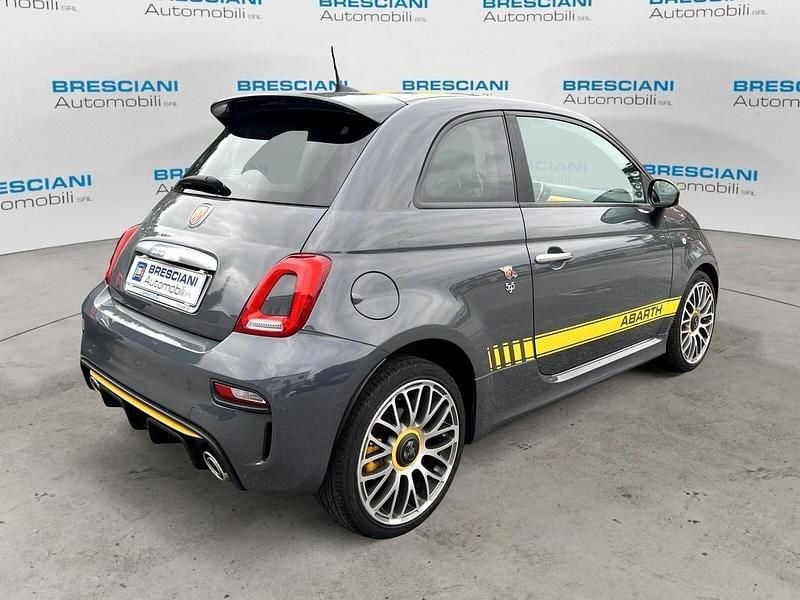 Usata Abarth 595 146 CV (107 kW) 2021 Grigio Utilitaria