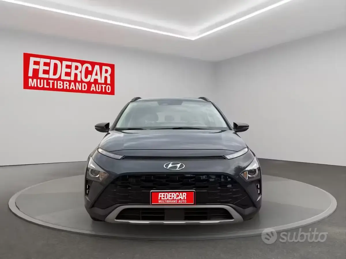 Usata Hyundai Bayon 84 CV (61 kW) 2023 Blu SUV