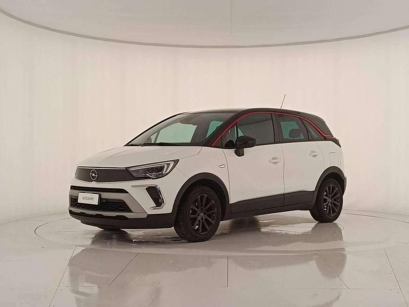 Bianco/tetto nero Usata 2021 Opel Crossland Edition SUV | 11.500 € (Buon prezzo) - Immagine 1/4