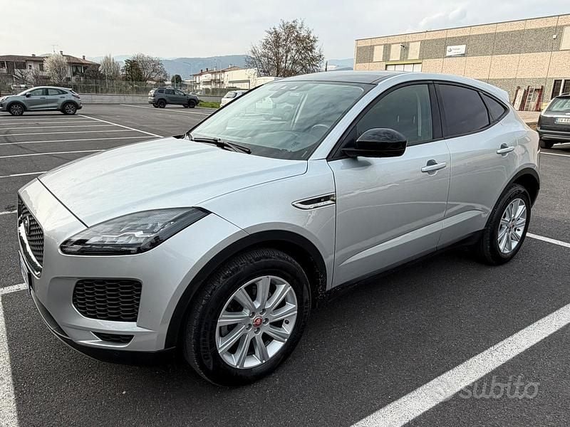Usata Jaguar E-Pace S 150 CV (110 kW) 2020 Grigio SUV