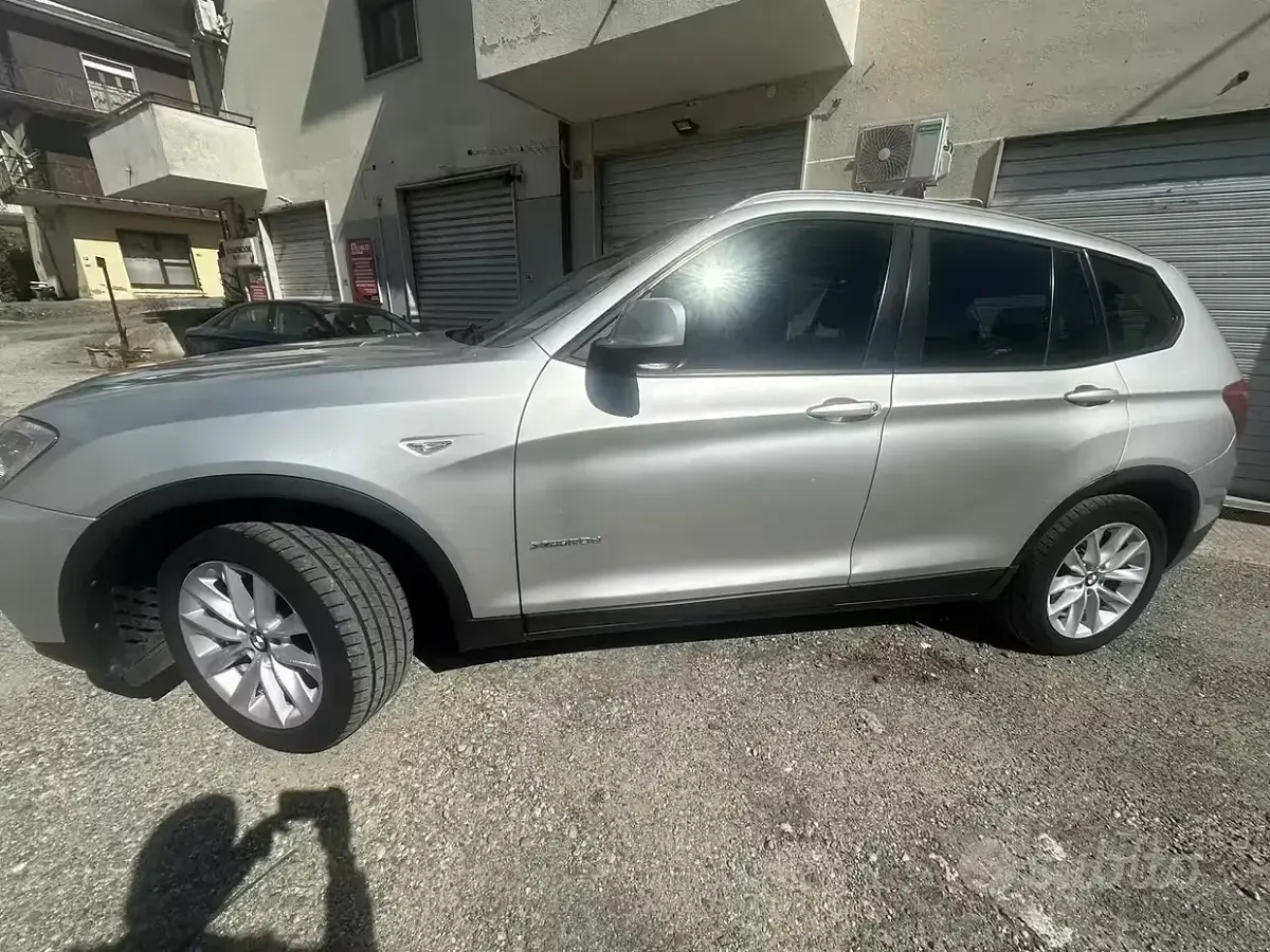 Usata BMW X3 184 CV (135 kW) 2011 Grigio SUV
