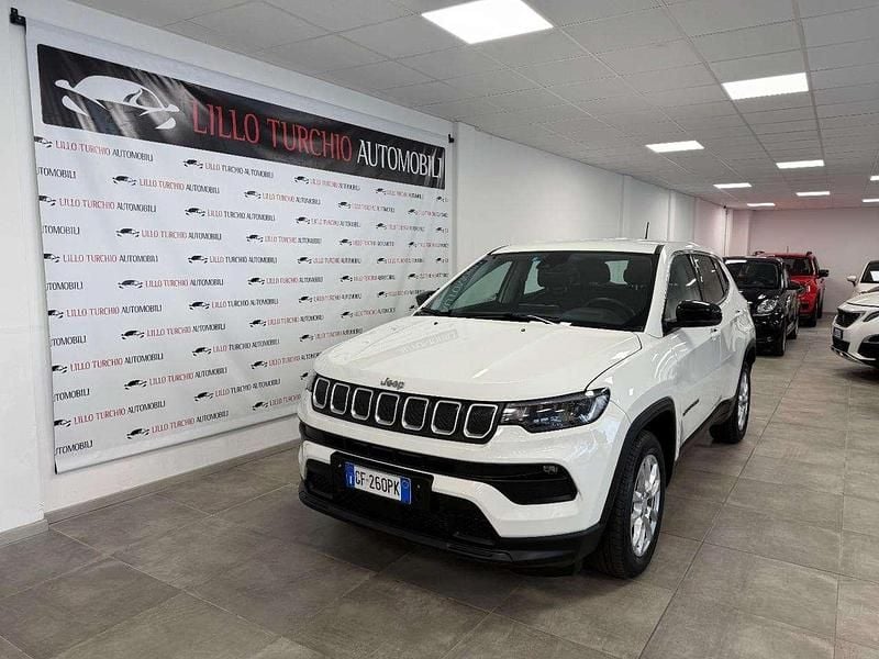 Usata Jeep Compass 131 CV (96 kW) 2021 Bianco SUV