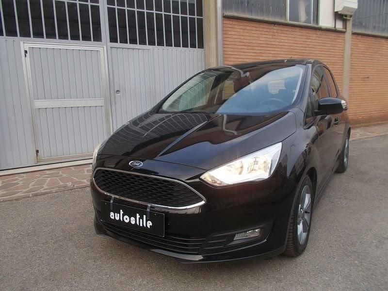 Usata Ford C-MAX Business Edition 120 CV (88 kW) 2018 Nero Monovolume