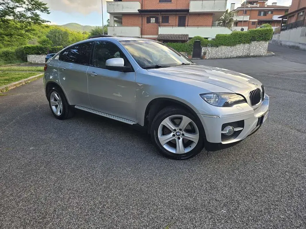 Usata BMW X6 235 CV (172 kW) 2009 Grigio SUV