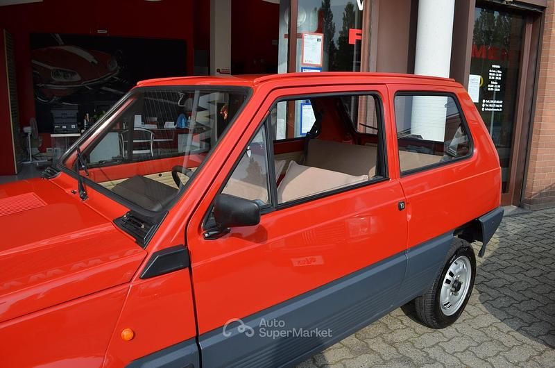 Usata Fiat Panda S 30 CV (22 kW) 1981 Rosso Utilitaria
