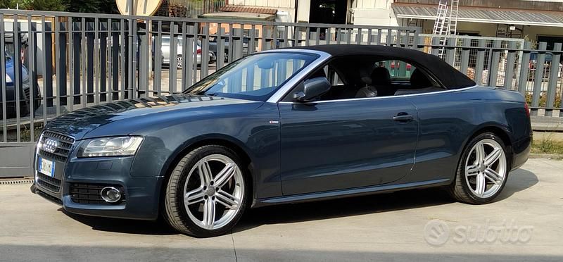 Usata Audi A5 Cabriolet 150 CV (110 kW) 2010 Cabrio