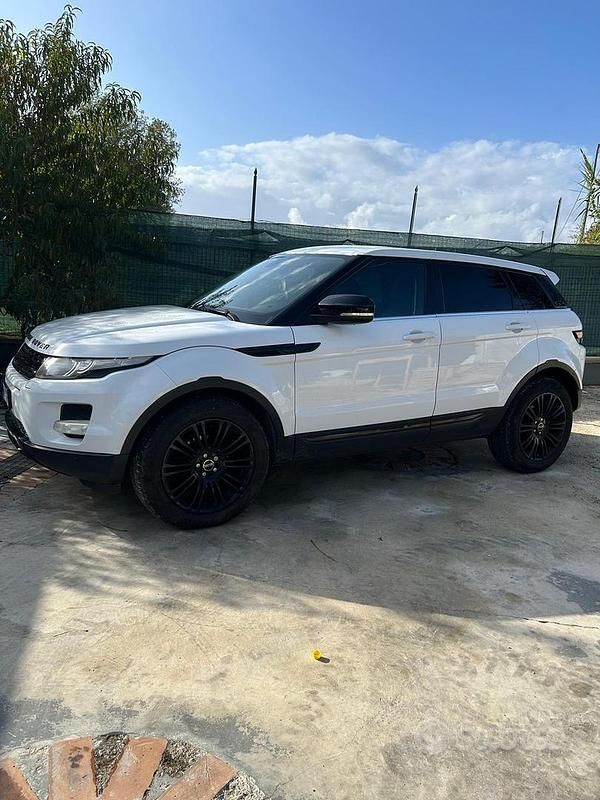 Usata Land Rover Range Rover evoque 190 CV (139 kW) 2012 Bianco SUV