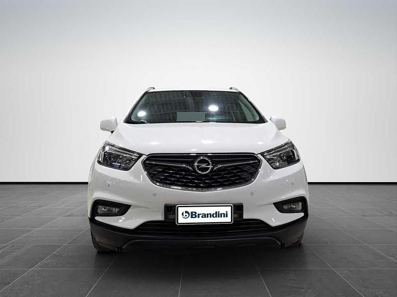 Usata Opel Mokka X Innovation 110 CV (80 kW) 2018 Bianco SUV