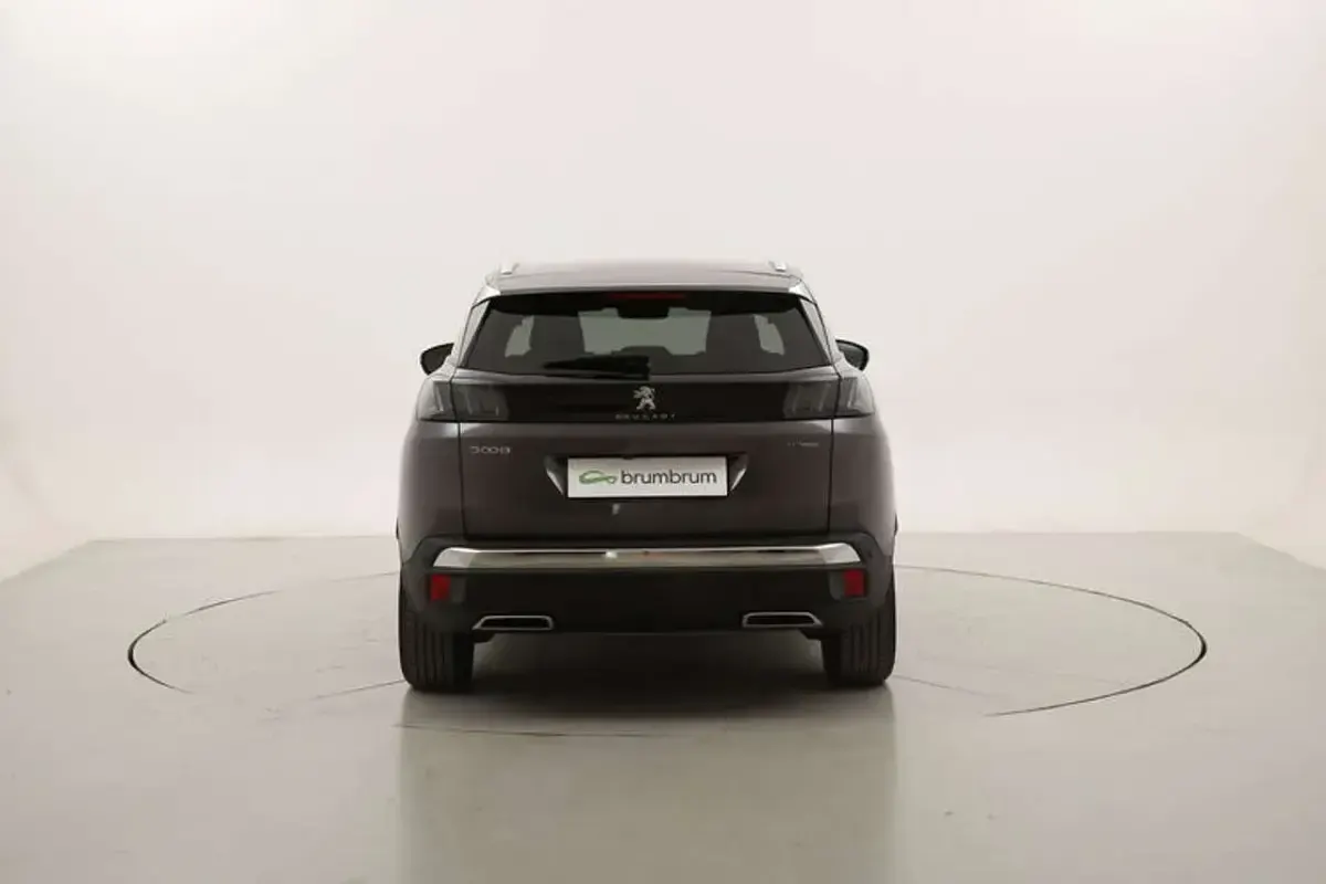 Usata Peugeot 3008 Allure 224 CV (164 kW) 2021 Grigio SUV