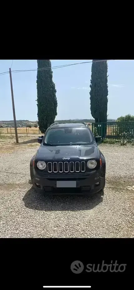 Usata Jeep Renegade 140 CV (102 kW) 2016 SUV