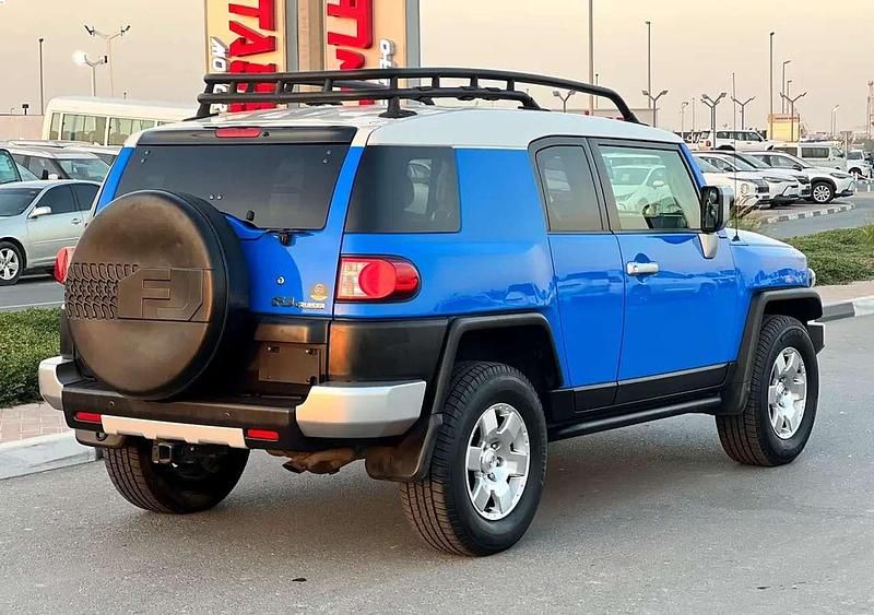 Usata Toyota FJ Cruiser 239 CV (175 kW) 2007 Blu/azzurro SUV