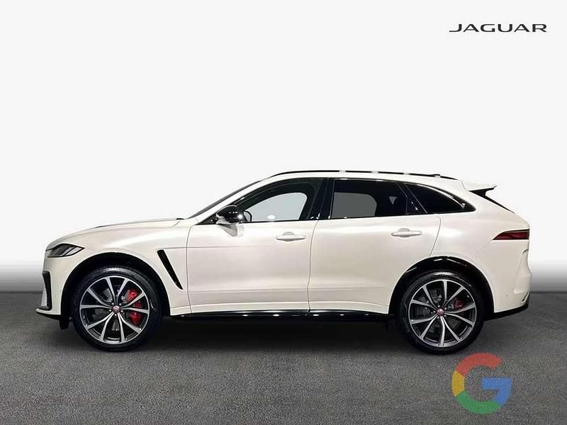 Usata Jaguar F-Pace SVR 575 CV (422 kW) 2024 Bianco SUV