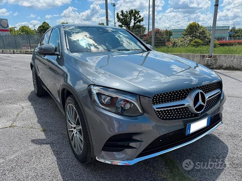 Usata Mercedes GLC350 Premium 258 CV (189 kW) 2017 Grigio SUV