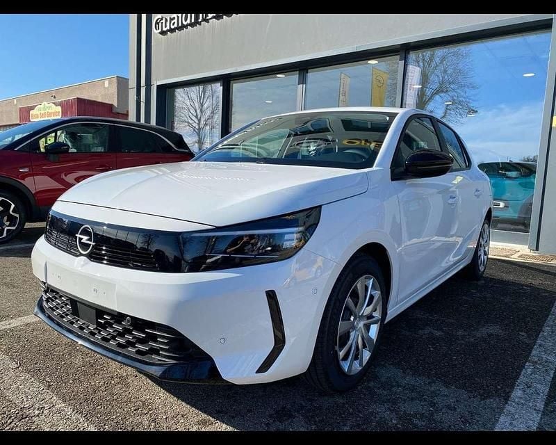 Nuova Opel Corsa Edition 101 CV (74 kW) 2026 Voltaik blue Utilitaria