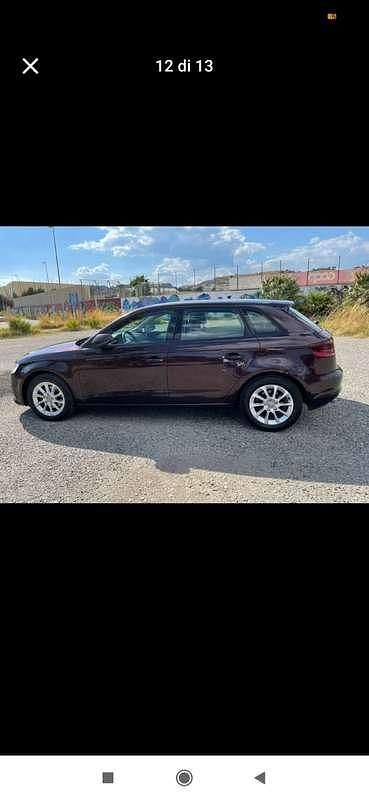 Usata Audi A3 Ambiente 150 CV (110 kW) 2014 Berlina