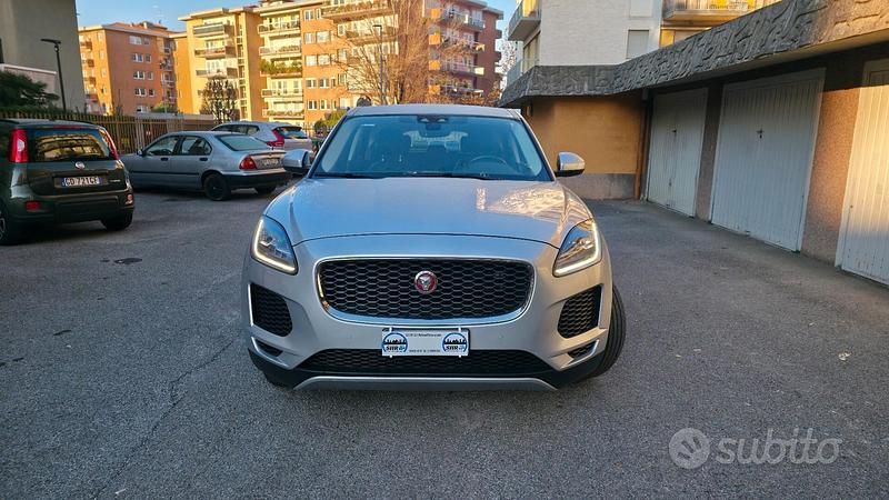 Usata Jaguar E-Pace S 150 CV (110 kW) 2019 Grigio SUV