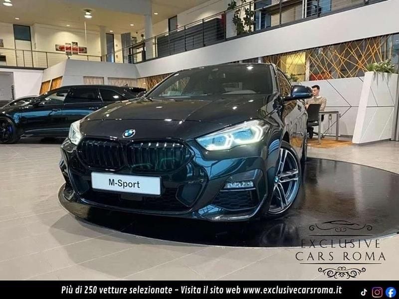 Usata BMW 218 150 CV (110 kW) 2022 Nero zaffiro Coupé