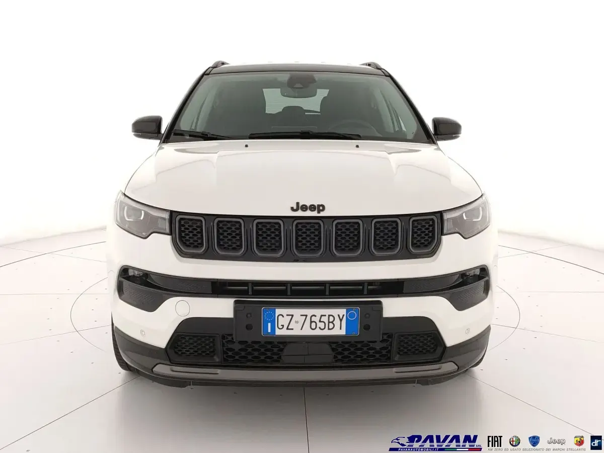 Usata Jeep Compass Summit 131 CV (96 kW) 2025 Bianco SUV
