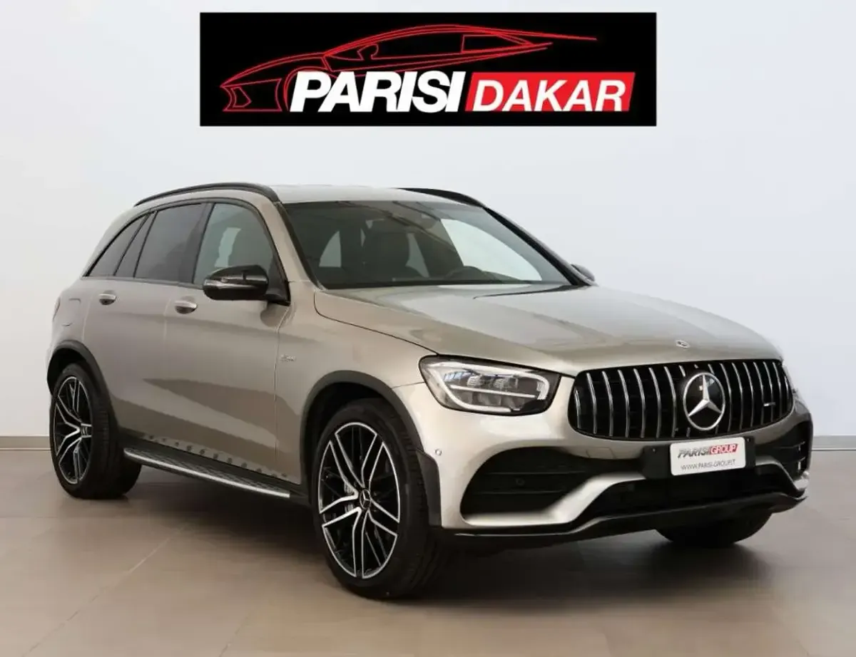 Usata Mercedes GLC43 AMG AMG 390 CV (286 kW) 2022 Grigio SUV
