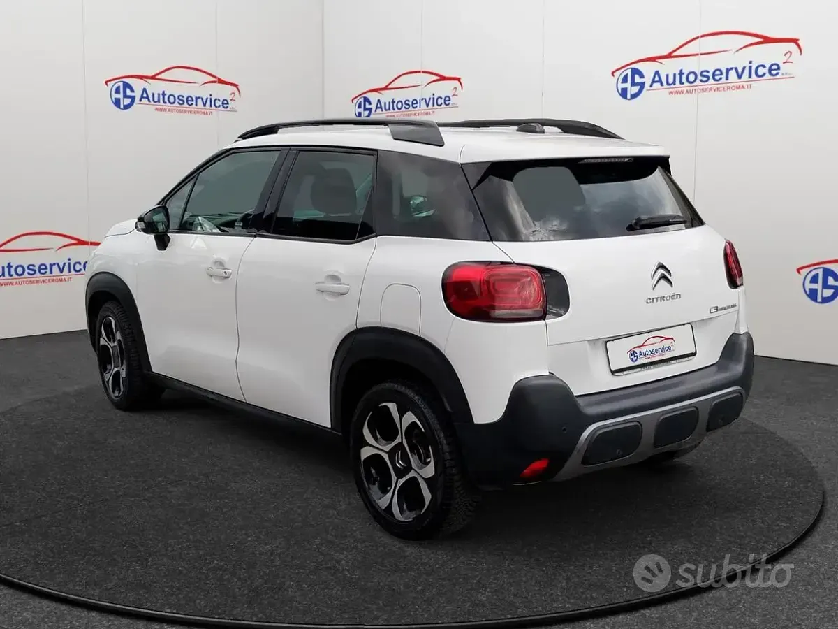 Usata Citroën C3 Aircross PureTech 110 CV (80 kW) 2018 Bianco SUV