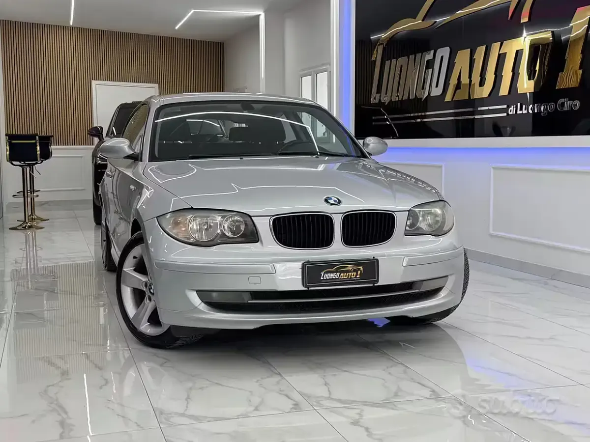 Usata BMW 120 Efficient Dynamics 177 CV (130 kW) 2008 Utilitaria