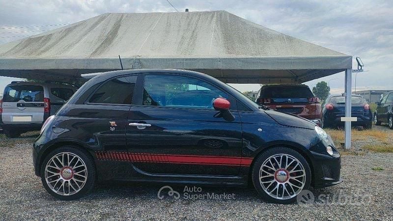 Usata Abarth 595 Turismo 160 CV (117 kW) 2015 Nero Berlina