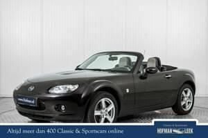 Usata Mazda MX5 Exclusive 126 CV (92 kW) 2007 Marrone Cabrio