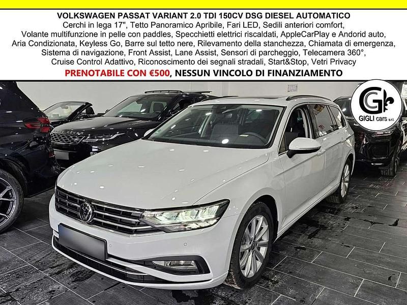 Bianco Usata 2023 VW Passat S Station wagon | 29.900 € (Buon prezzo) - Immagine 1/4