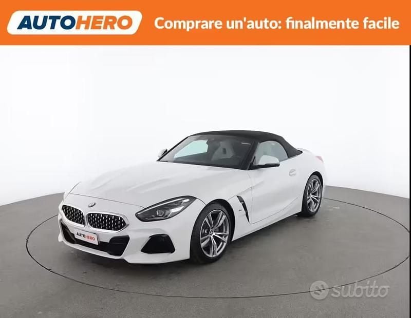 Usata BMW Z4 M Sport 197 CV (144 kW) 2022 Bianco Cabrio
