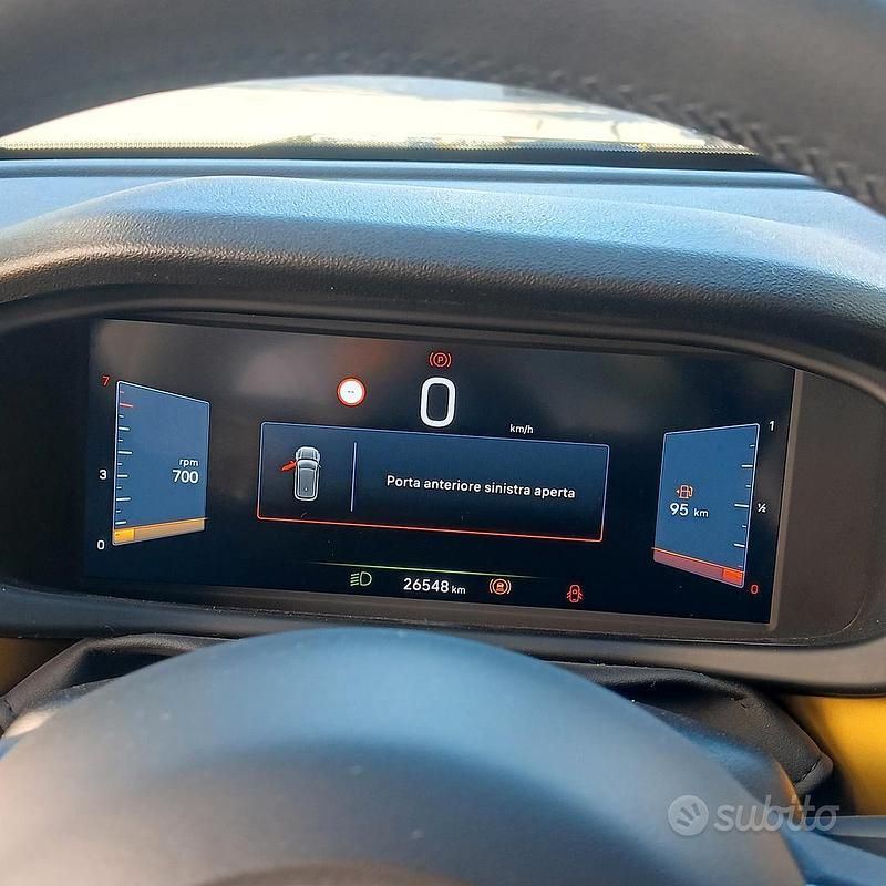 Usata Jeep Avenger Summit 101 CV (74 kW) 2023 Nero SUV