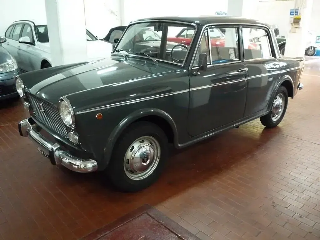Usata Fiat 1100D 47 CV (34 kW) 1963 Grigio Berlina