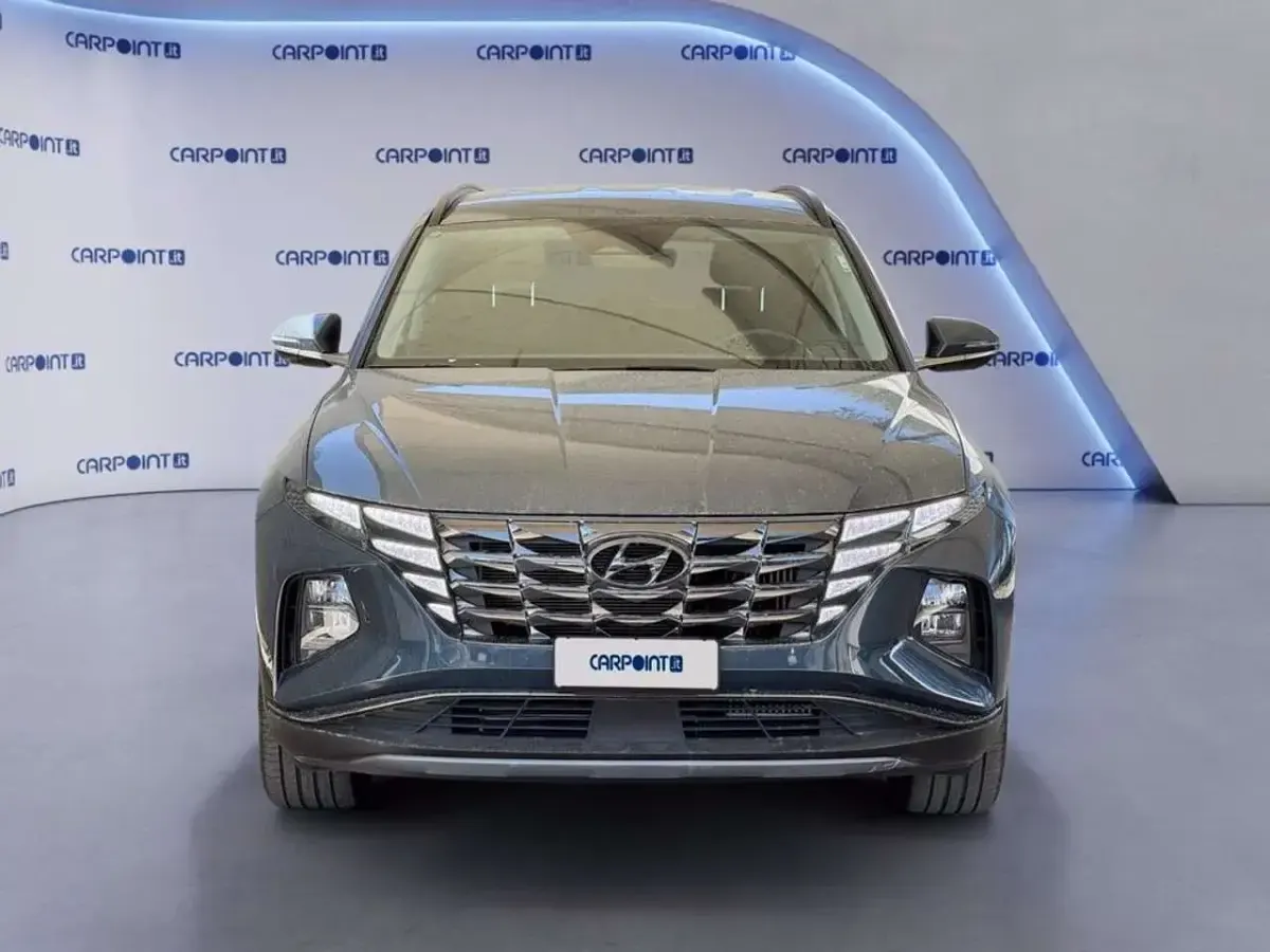 Usata Hyundai Tucson 179 CV (131 kW) 2024 Grigio SUV