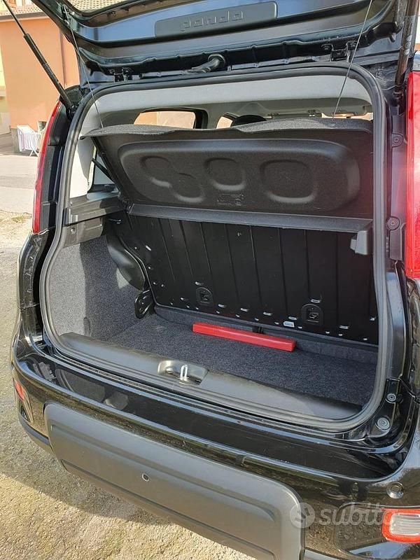 Usata Fiat Panda 70 CV (51 kW) 2024 Nero Utilitaria