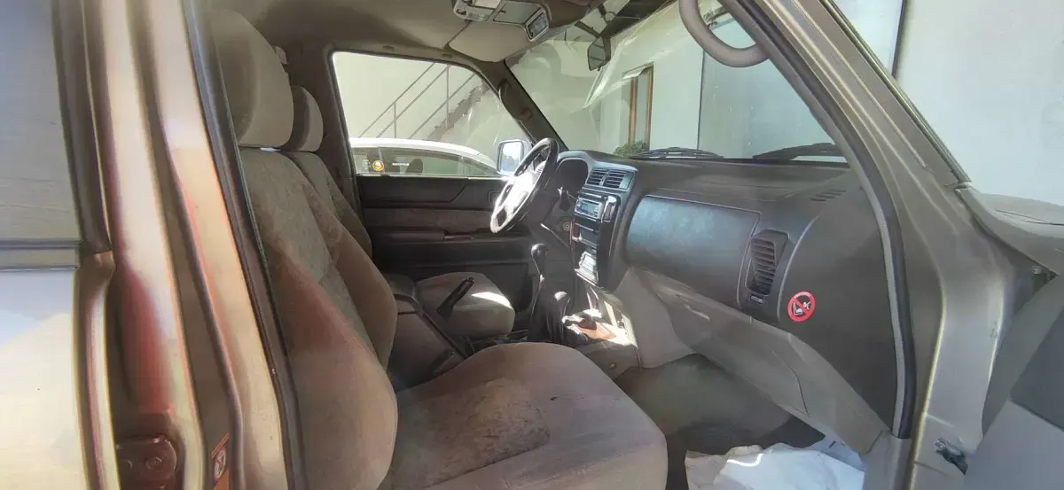 Usata Nissan Patrol 158 CV (116 kW) 2004 Argento SUV