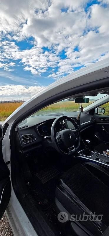 Usata Renault Mégane IV 2018 Bianco Utilitaria