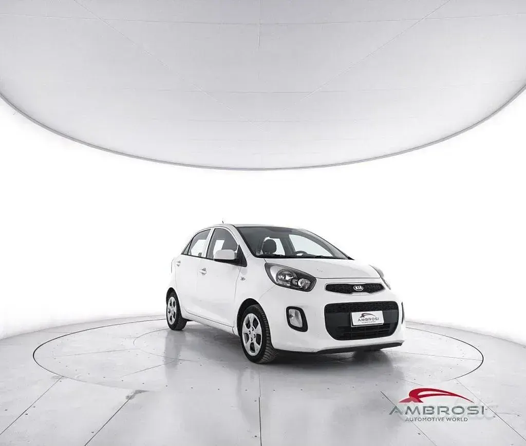 Usata Kia Picanto 65 CV (47 kW) 2016 Bianco Utilitaria