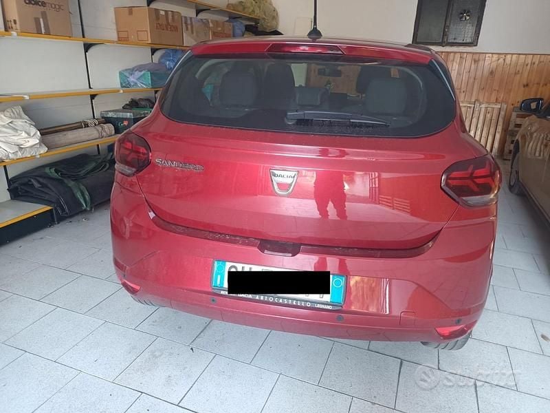 Gebraucht Dacia Sandero 90 PS (66 kW) 2022 Rot Kleinwagen