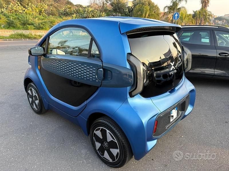 Usata XEV Yoyo 7 kW (10 CV) 2023 Blu Utilitaria