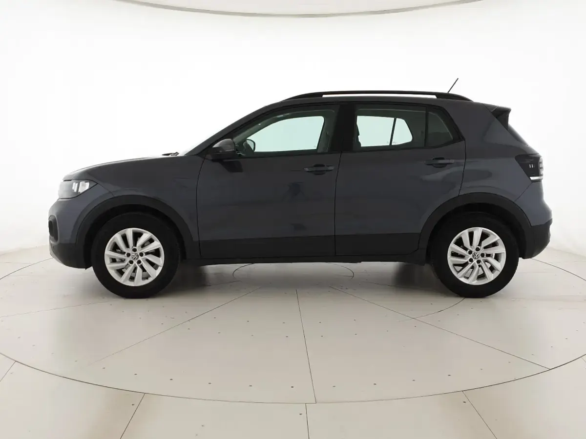 Usata VW T-Cross Style 110 CV (80 kW) 2023 Smoky grey metallizzato SUV