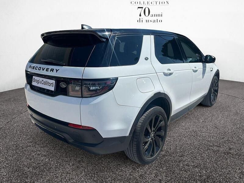 Usata Land Rover Discovery Sport S 163 CV (119 kW) 2021 Bianco SUV