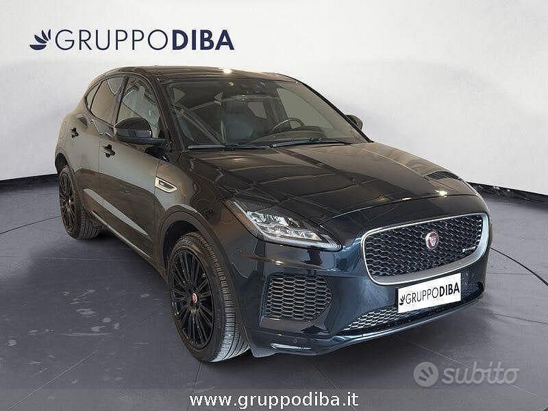 Occasion Jaguar E-Pace R-Dynamic 179 ch (131 kW) 2018 Noir SUV