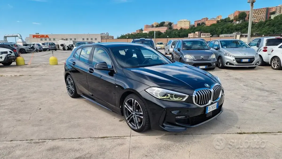 Usata BMW 118 M Sport 150 CV (110 kW) 2021 Nero Utilitaria
