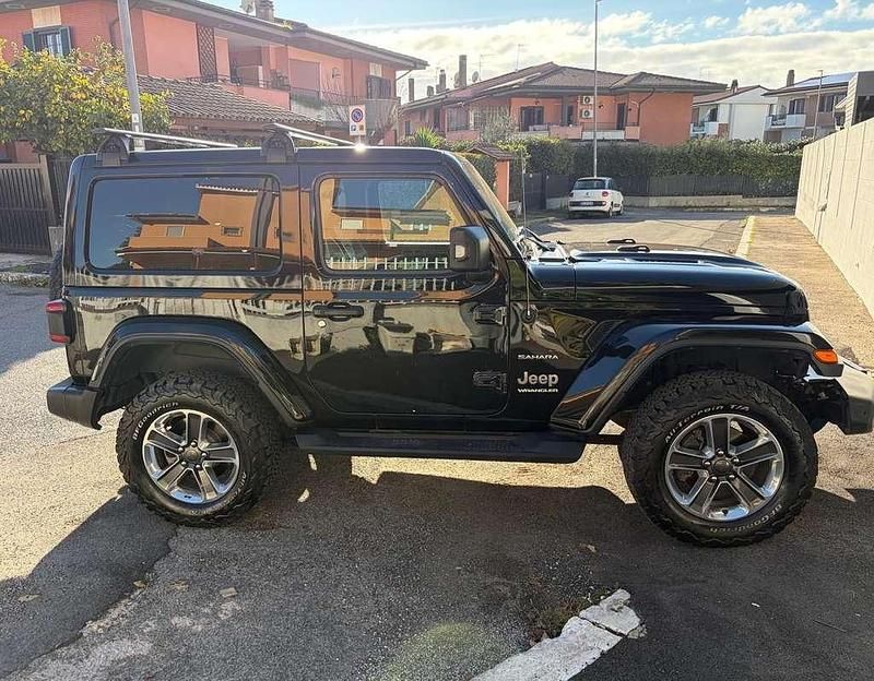 Usata Jeep Wrangler 200 CV (147 kW) 2018 SUV